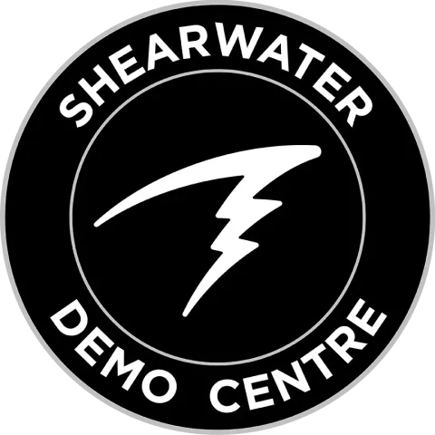 Shearwater Demo Centre badge